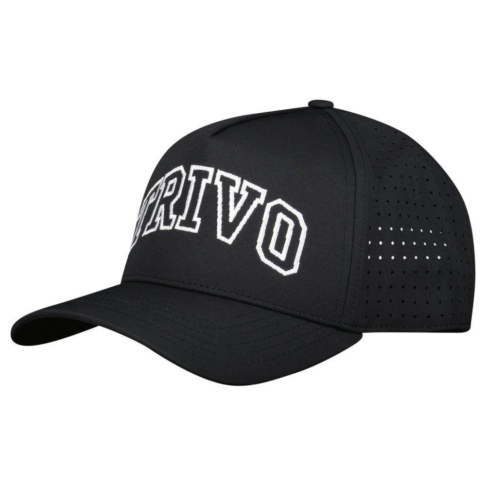 Trivo Varsity Performance Cap Black