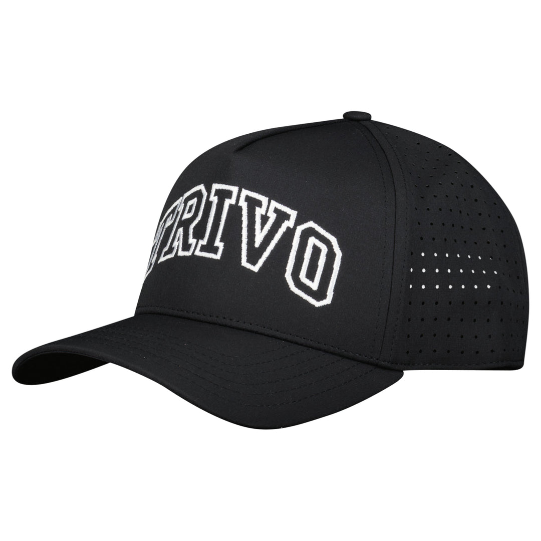 Trivo Varsity Performance Cap Black