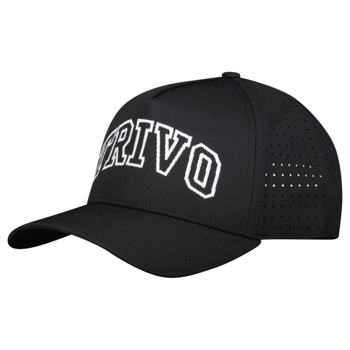 Trivo Varsity Performance Cap Black