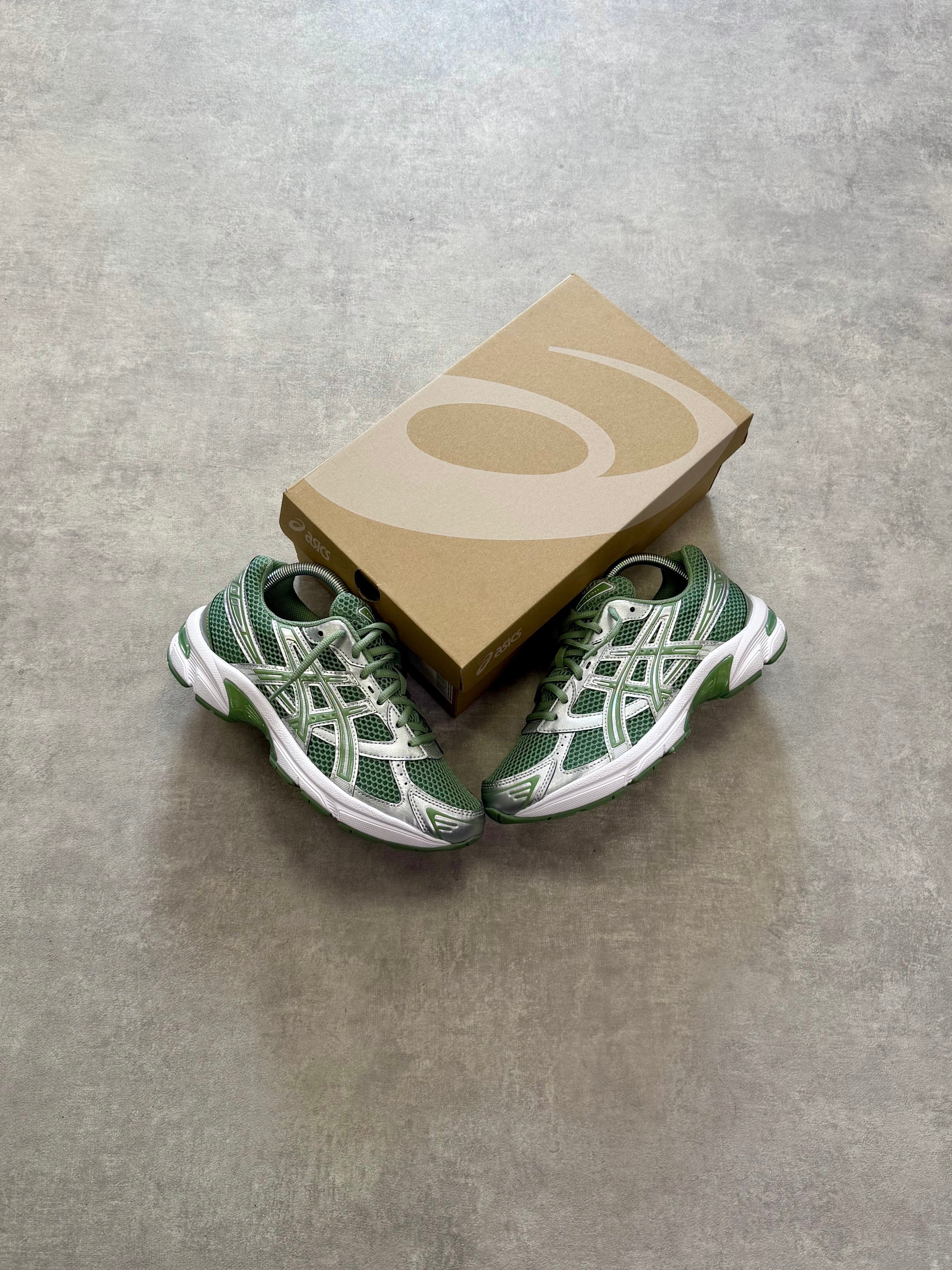 ASICS GEL-1130 SWAMP/GREEN/SILVER