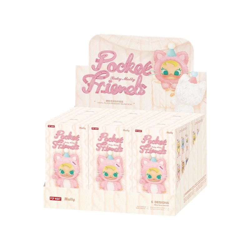 Pop Mart Baby Molly – Pocket Friends (Full Box of 6)