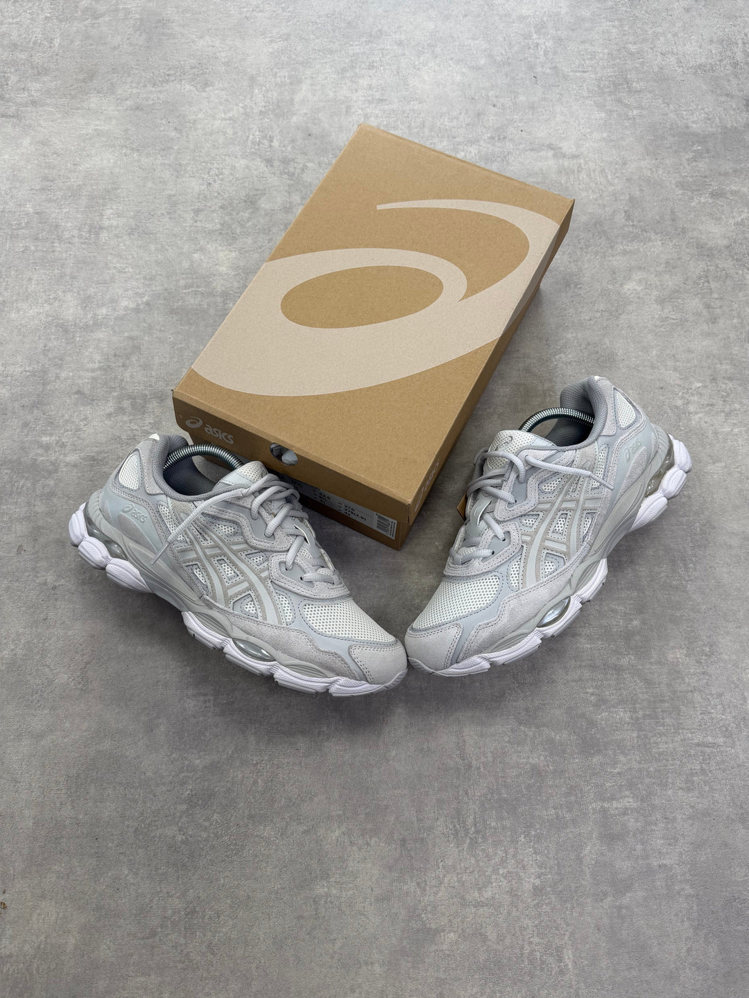 ASICS Gel-NYC – Cream / Cloud Grey