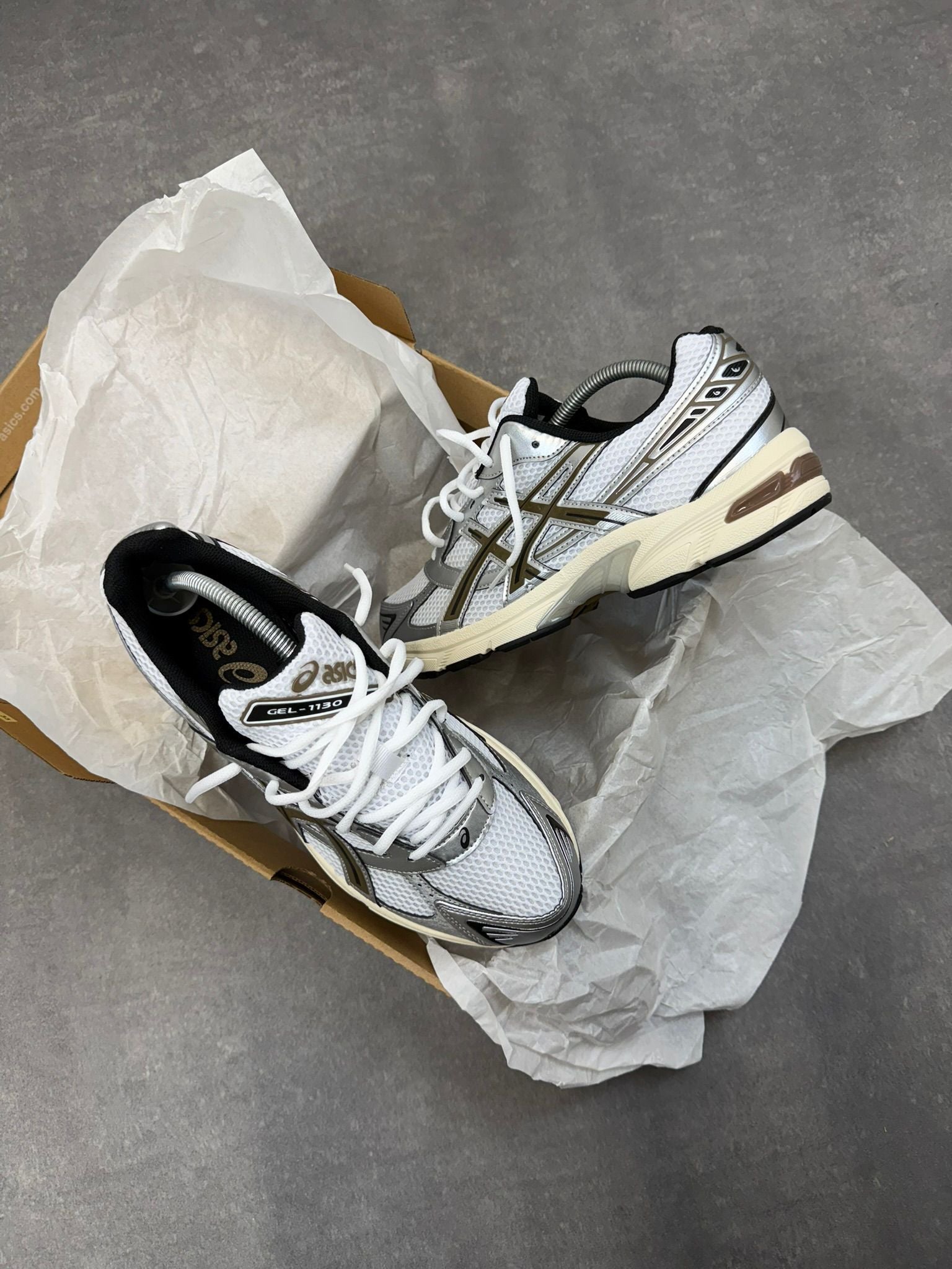 ASICS GEL-1130 WHITE/CLAY CRAYNONS