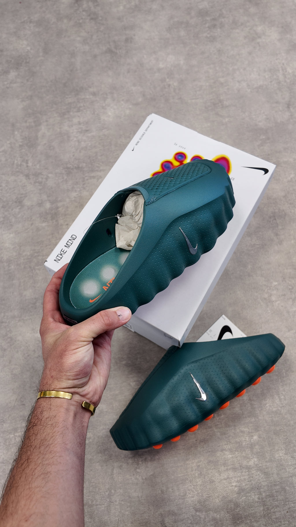 NIKE MIND 001 MINERAL SLATE