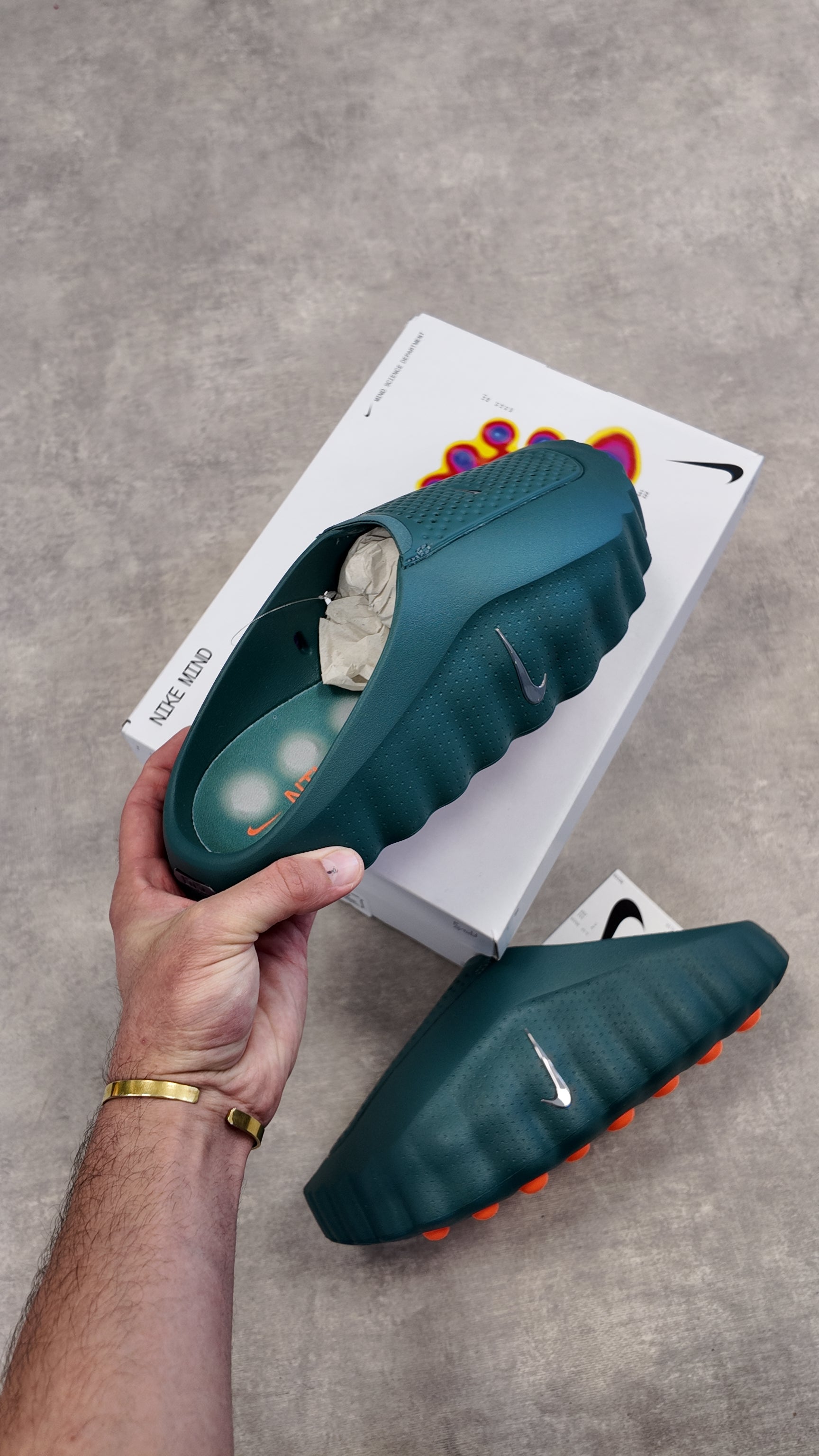 NIKE MIND 001 MINERAL SLATE