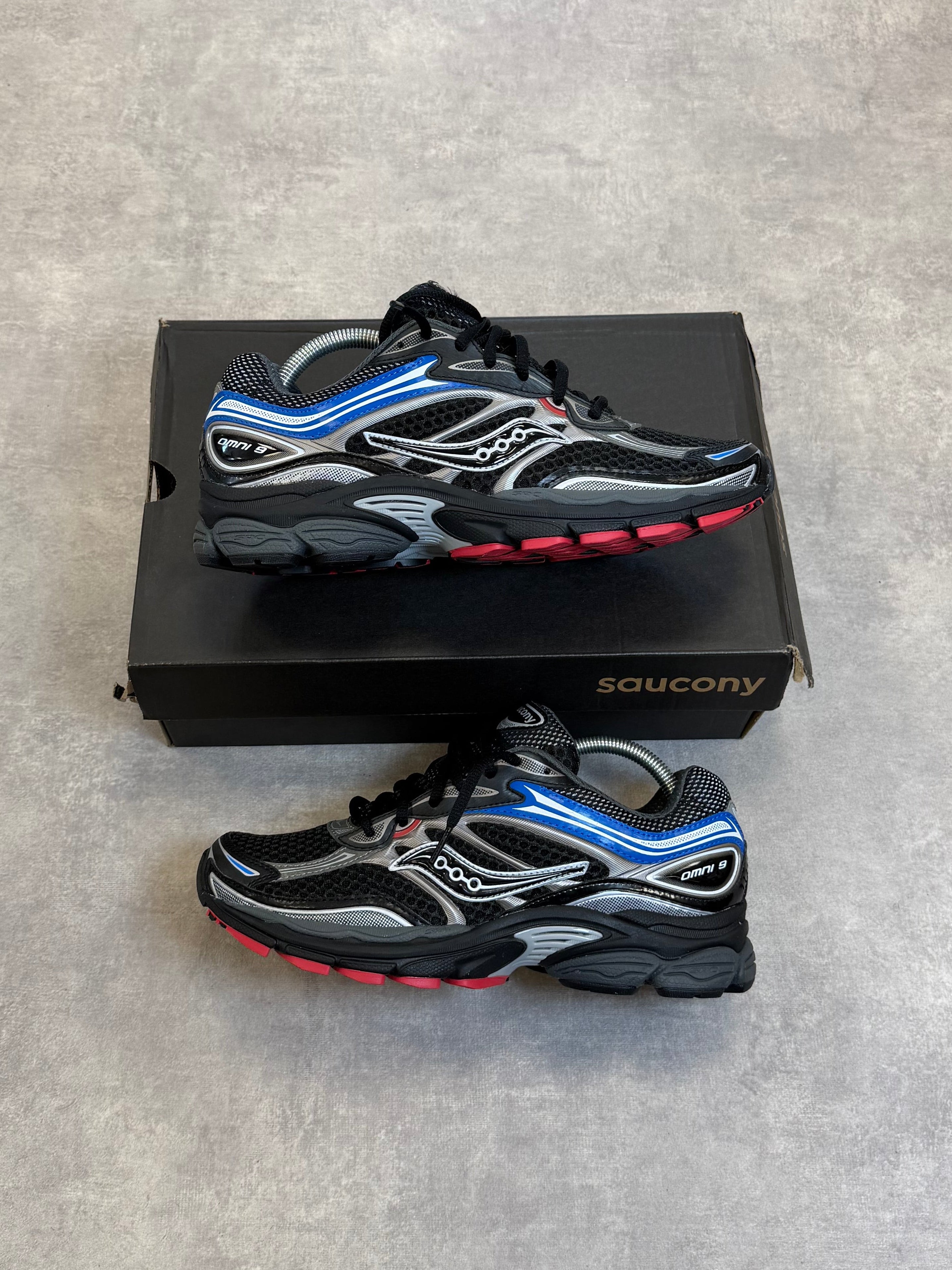 SAUCONY PROGRID OMNI 9 - BLACK/MULTI