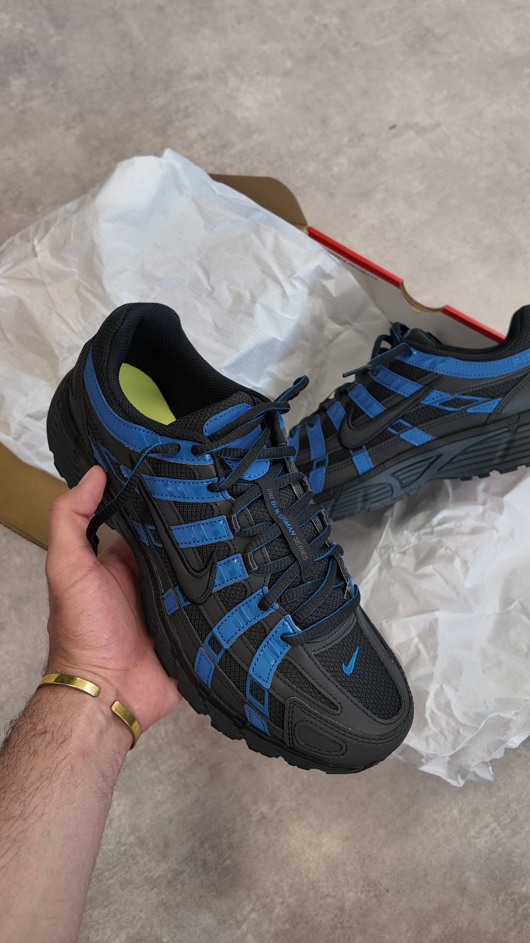 NIKE P-6000 COURT BLUE/ANTHRACITE