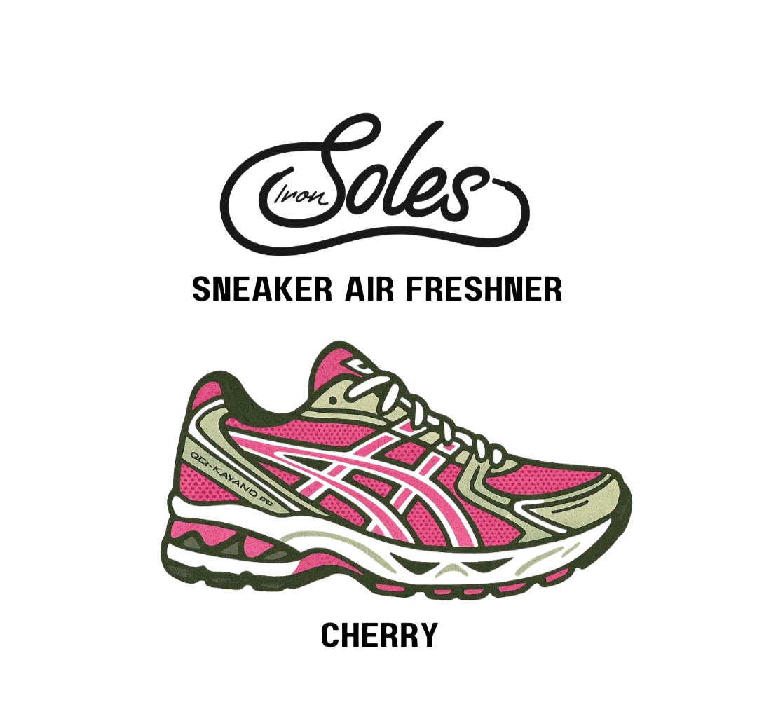 SNEAKER AIR FRESHENER CHERRY