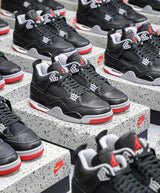 Air Jordan 4 Bred reimagined