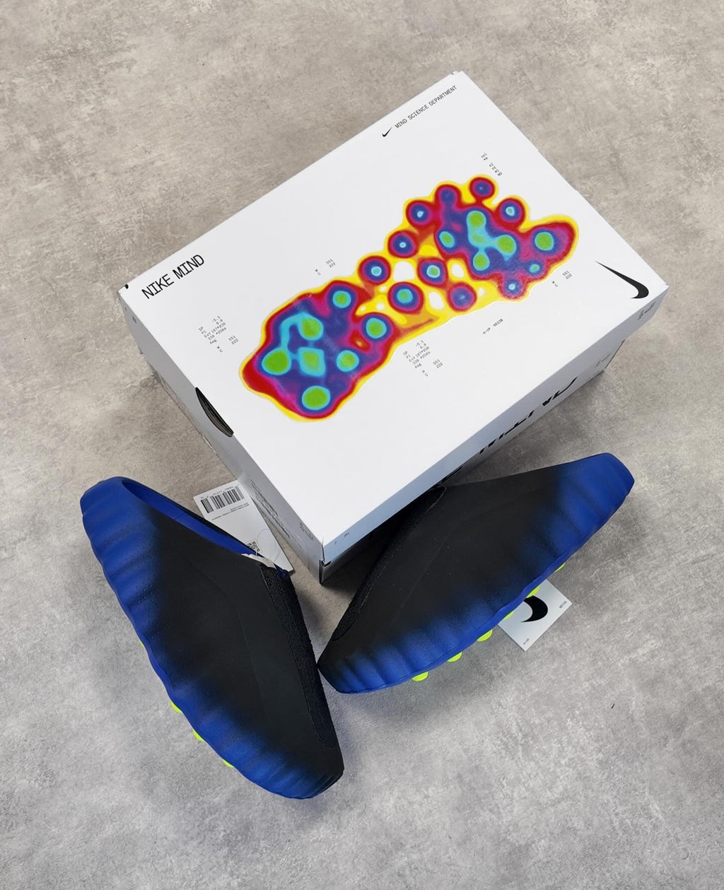 NIKE MIND 001 FLYKNIT HYPER ROYAL