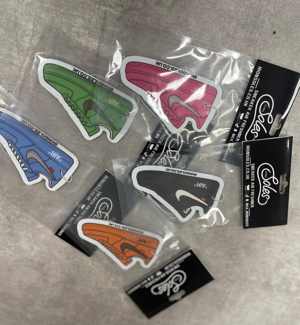 SNEAKER AIR FRESHENER  OFF WHITE  x AF1 Bundle x 5