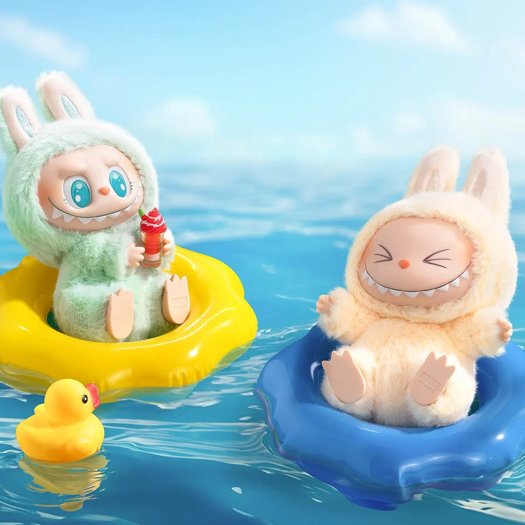 Popmart The Monsters Labubu have a seat