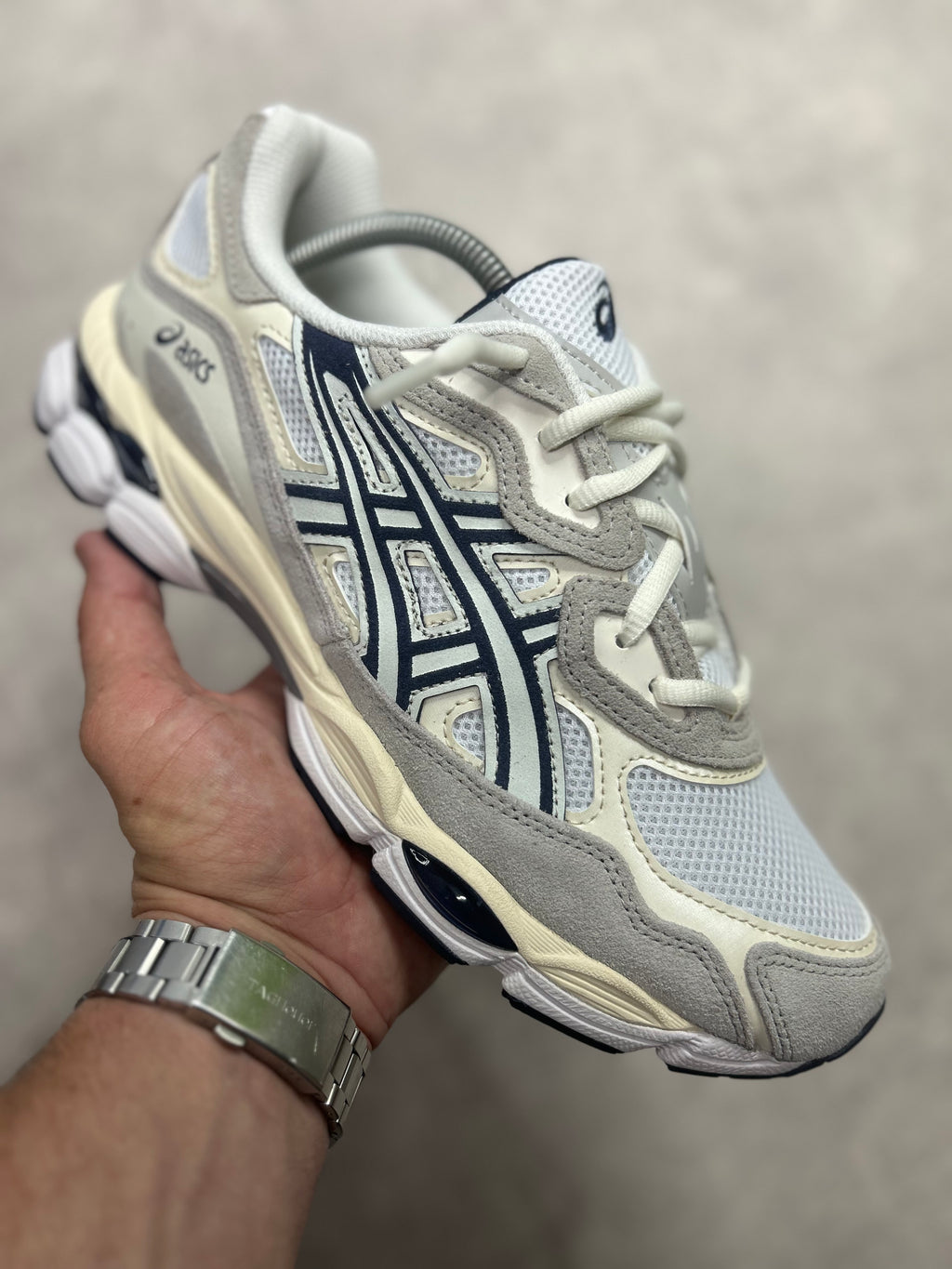 Asics Gel NYC white/midnight