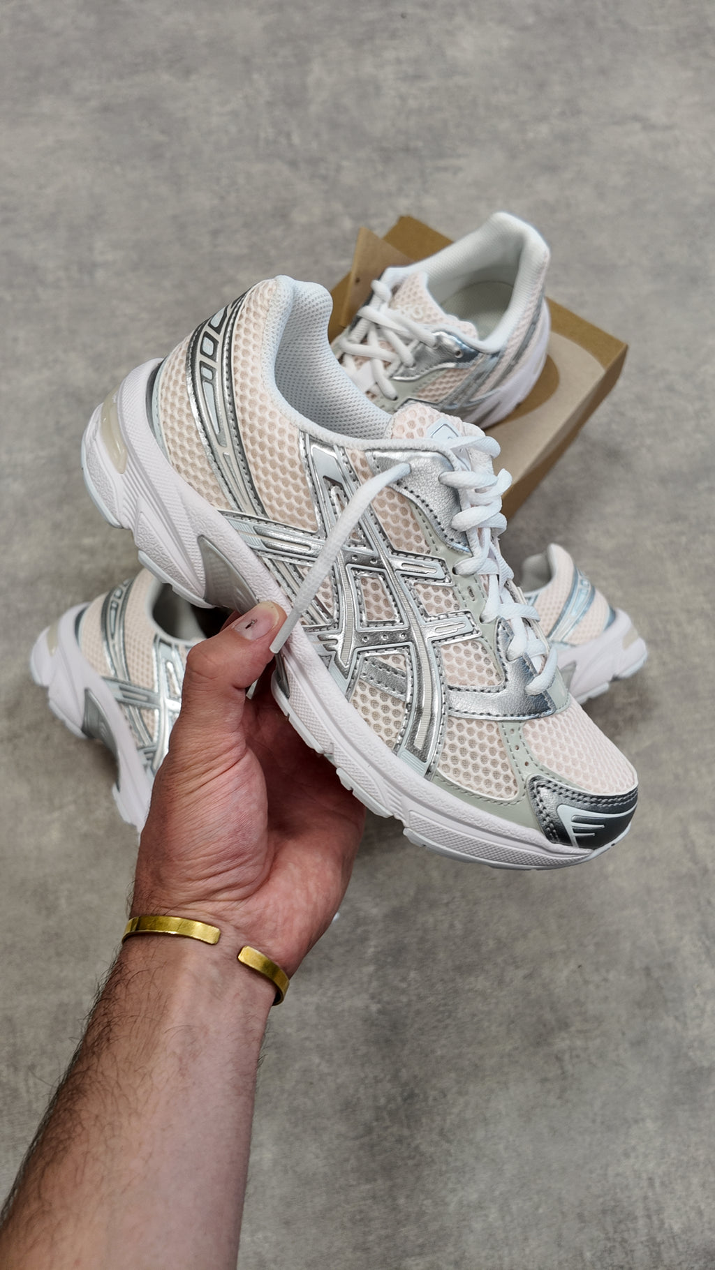 ASICS GEL-1130  BLUSH/PURE SILVER