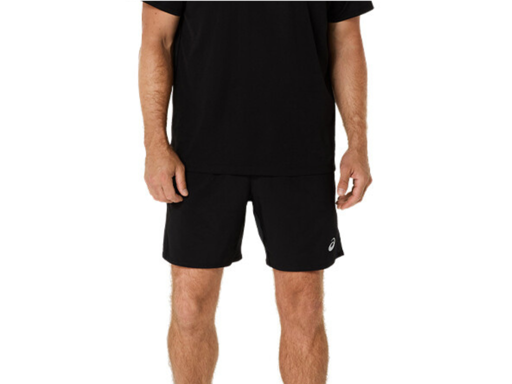 ASICS 7INCH RUN SHORT - BLACK