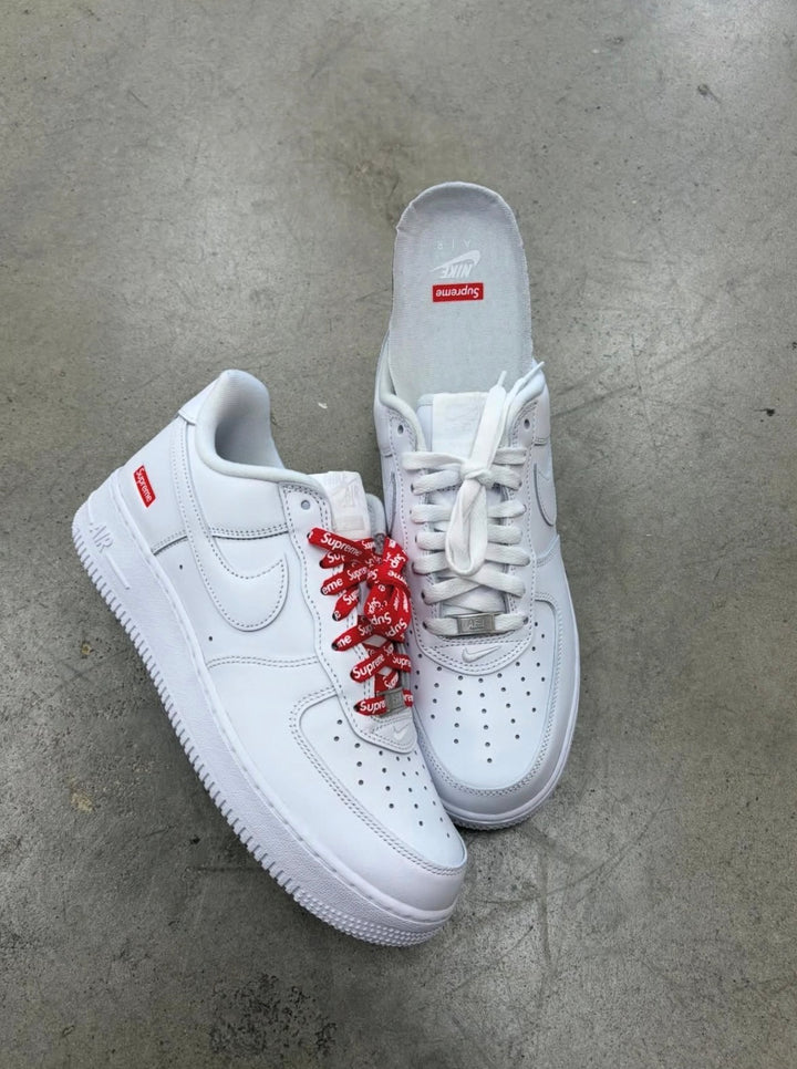 Nike Air Force 1 Low x Supreme – White