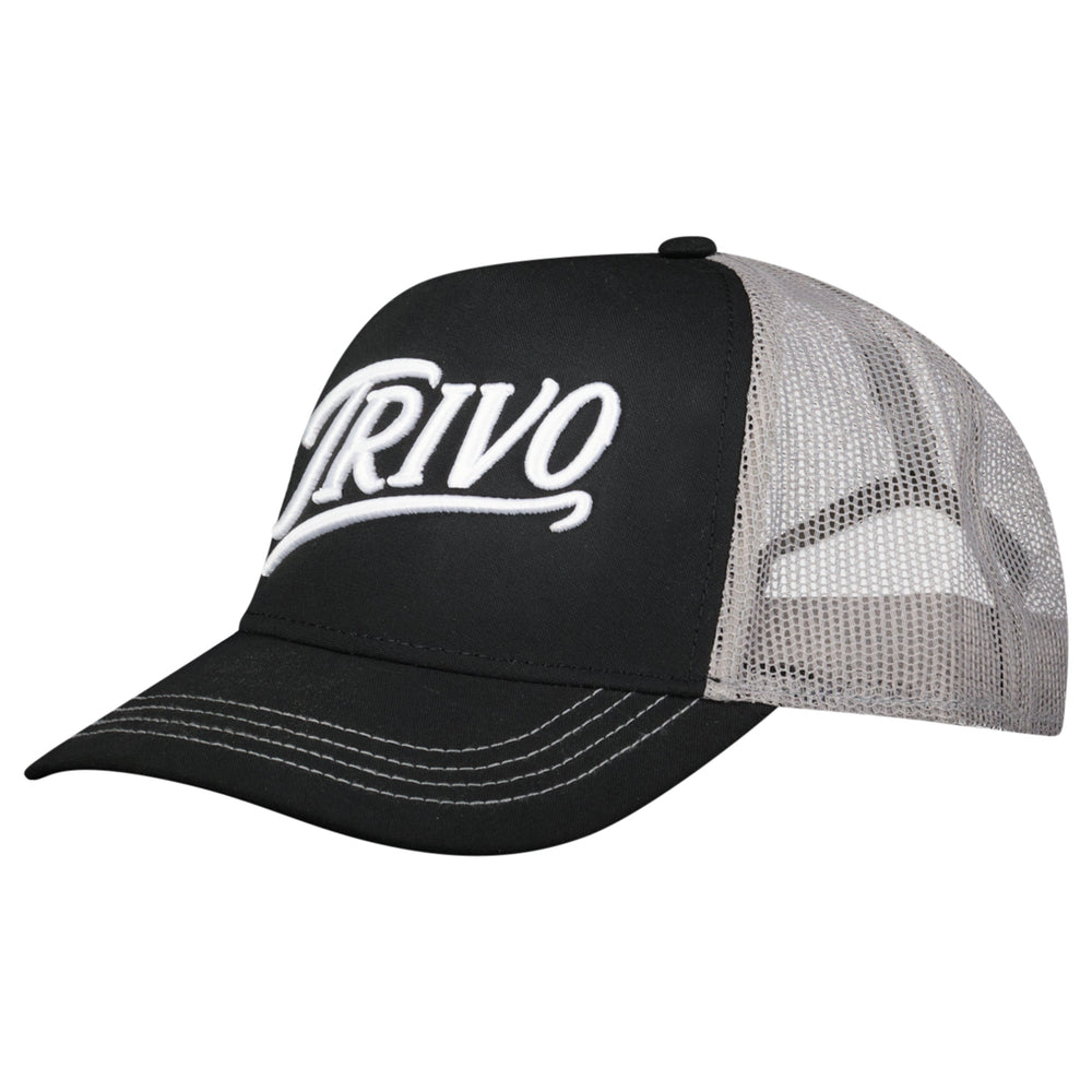 Trivo Signature Trucker Cap Black Grey
