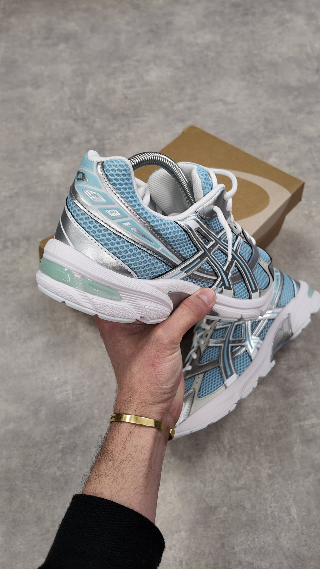 ASICS GEL-1130  FADED DENIM/PURE SILVER