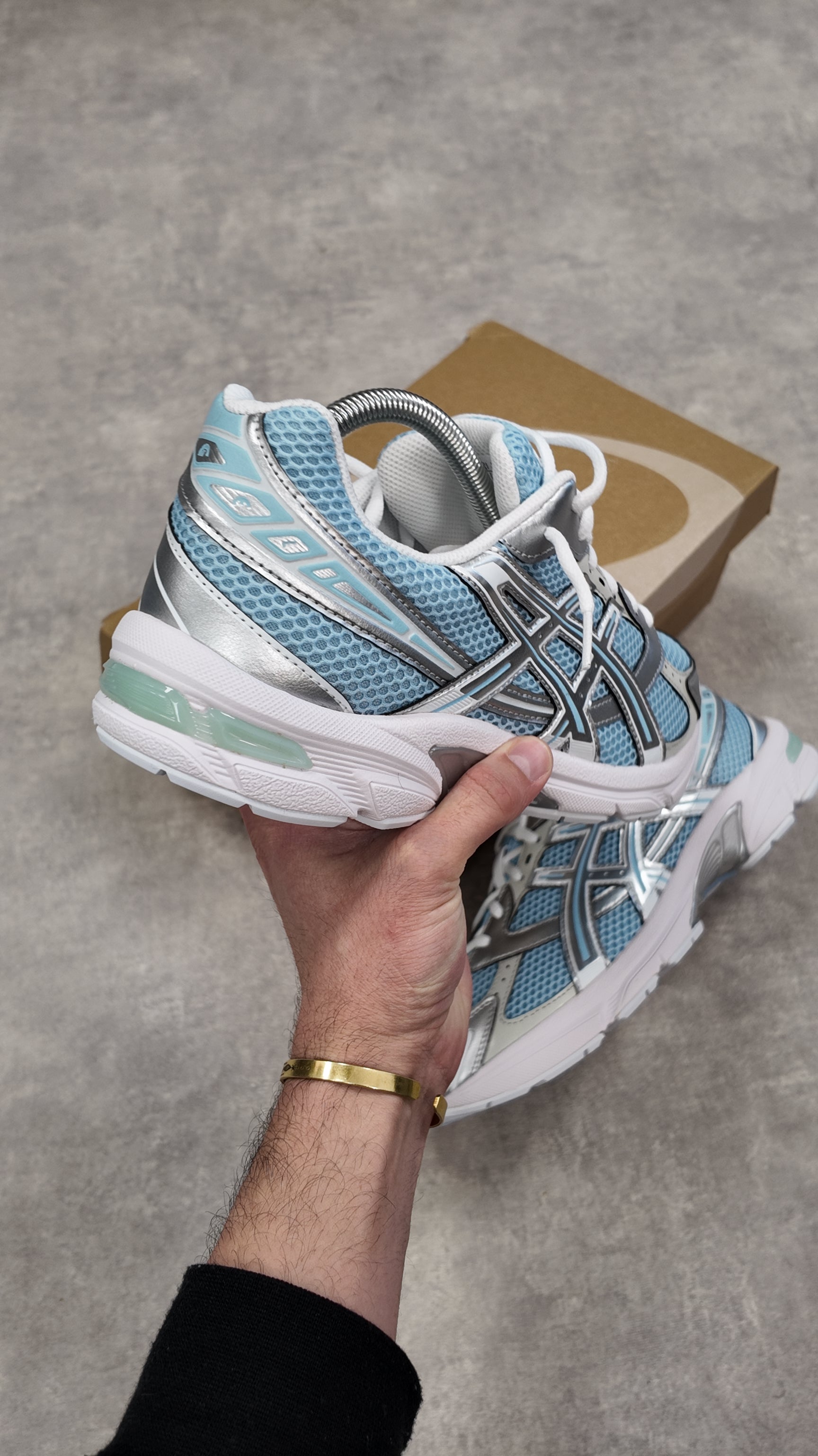 ASICS GEL-1130  FADED DENIM/PURE SILVER