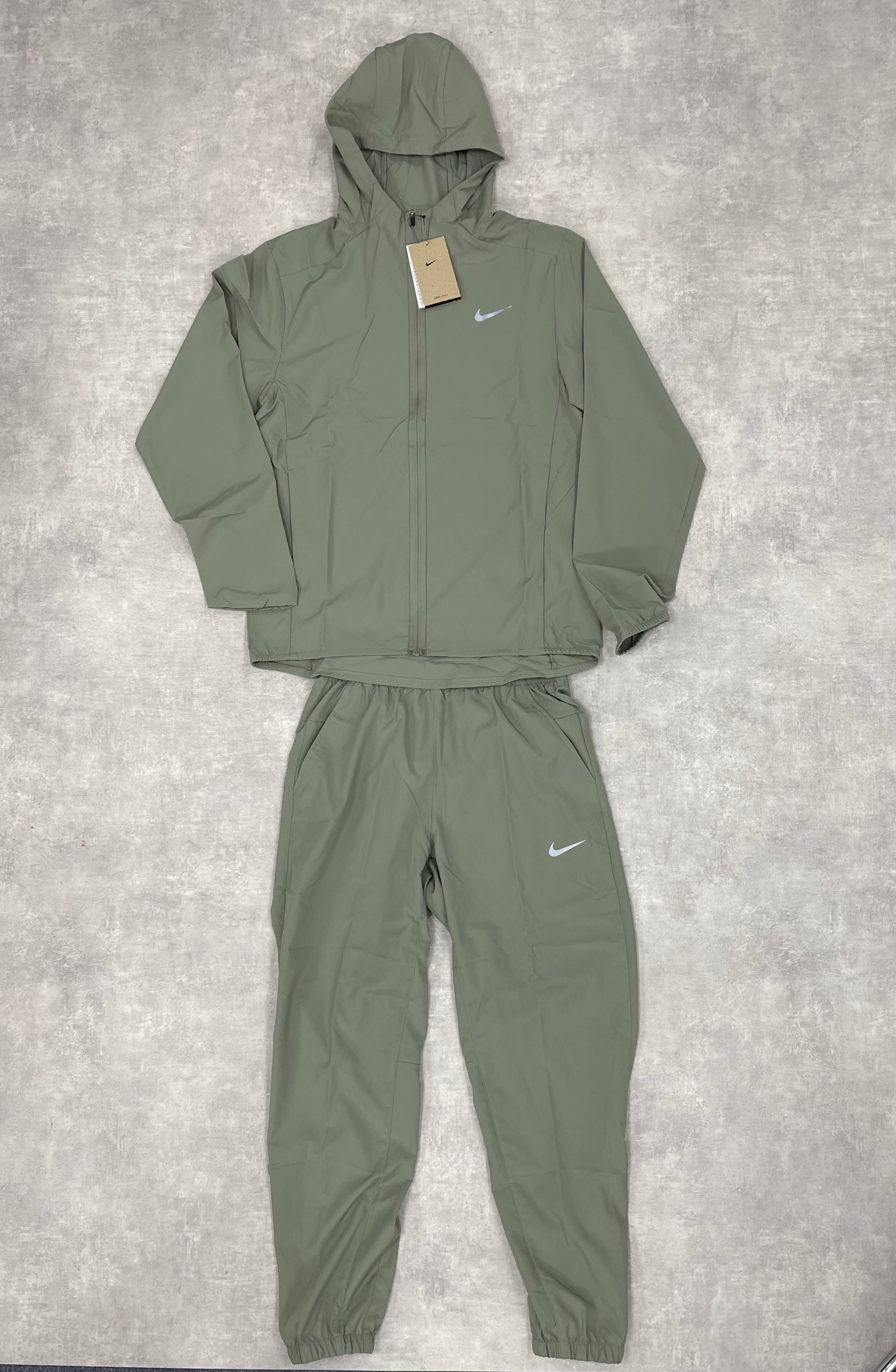 NIKE DRI FIT BOTTOMS -KHAKI