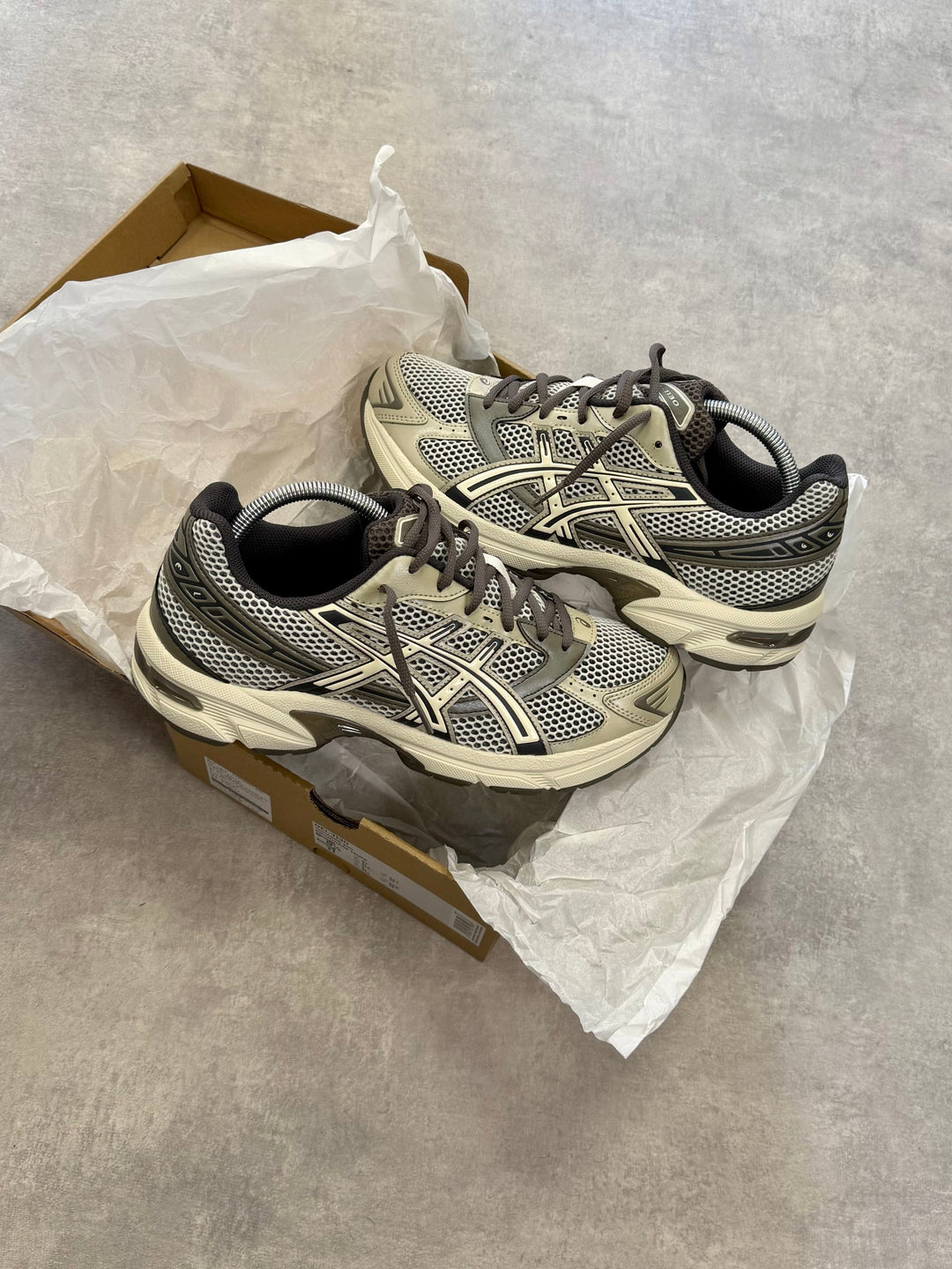 ASICS Gel-1130 – Birch / Dark Taupe (Korea Exclusive)