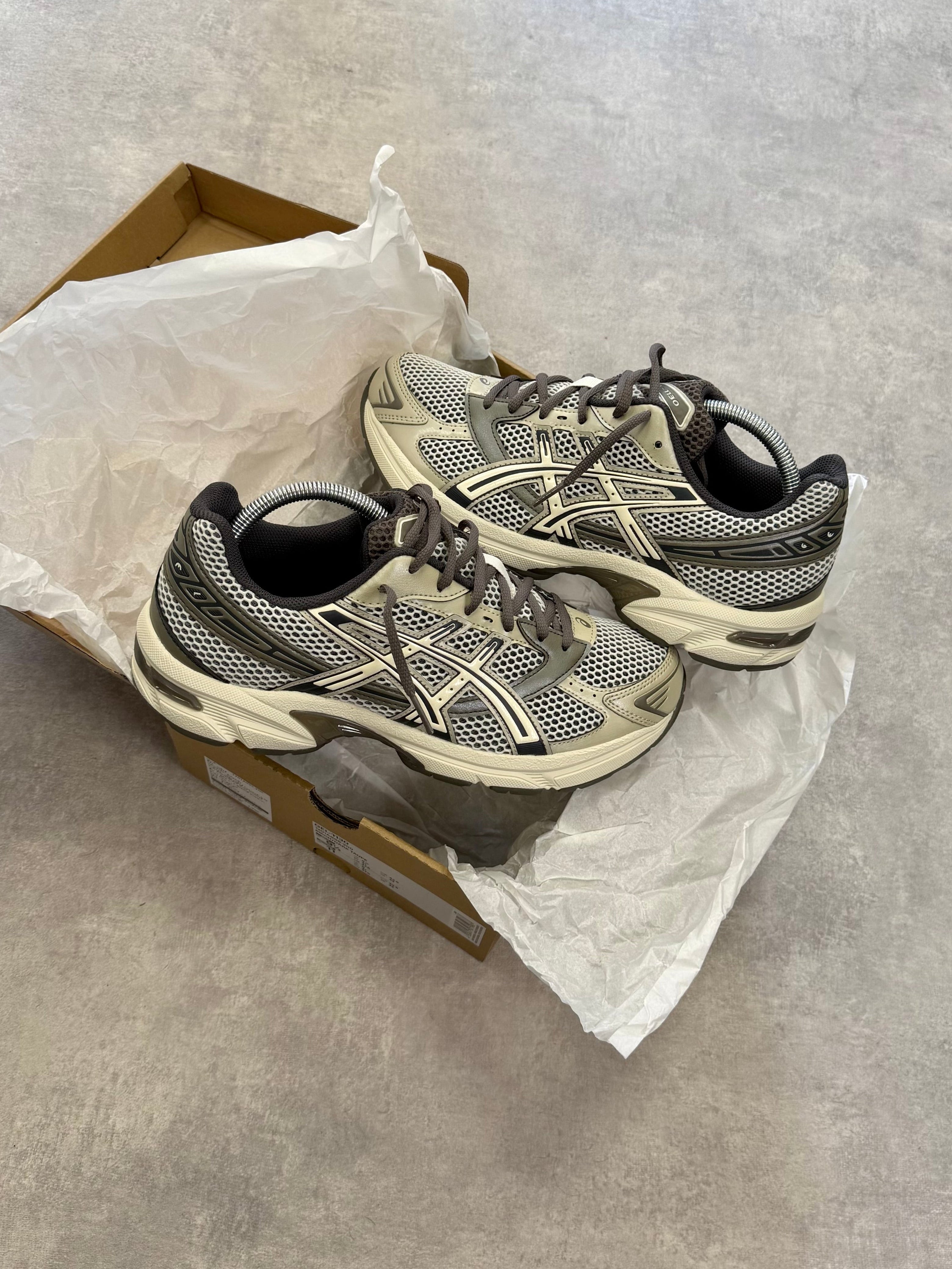 ASICS GEL-1130 BIRCH/DARK/TAUPE (Korea Exclusive)