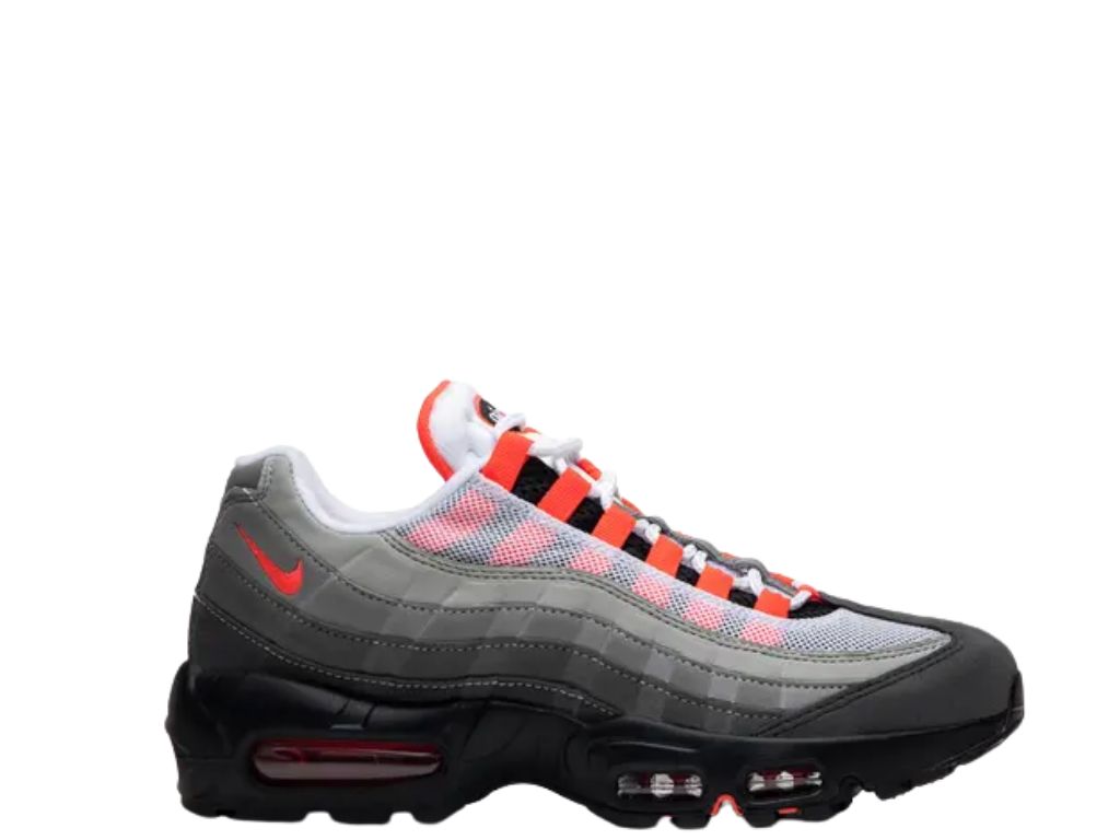 AIR MAX 95 OG BIG BUBBLE SOLAR RED