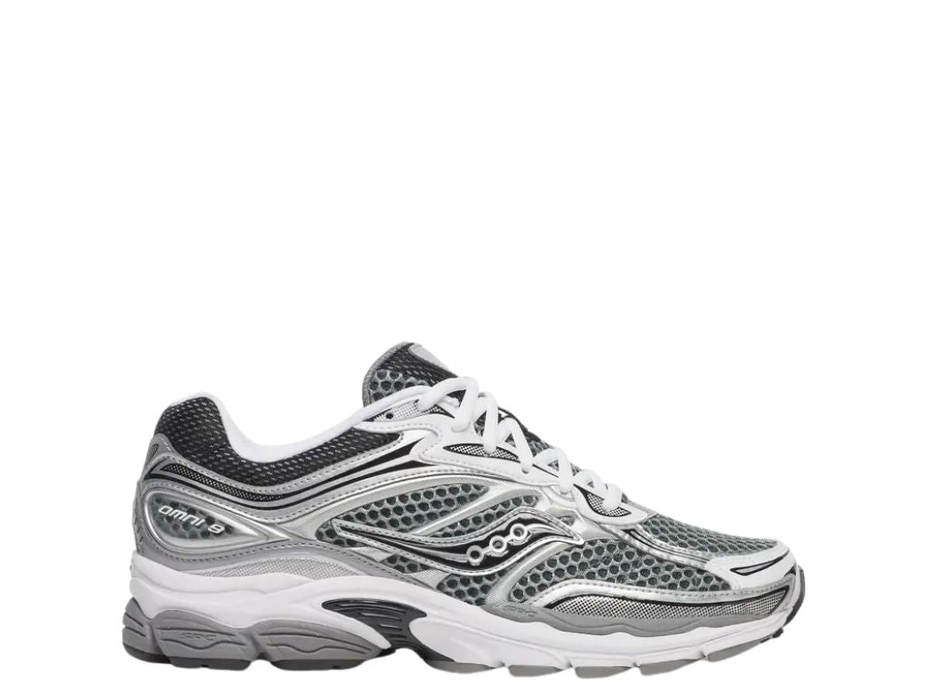SAUCONY PROGRID OMNI 9 SILVER/GREY
