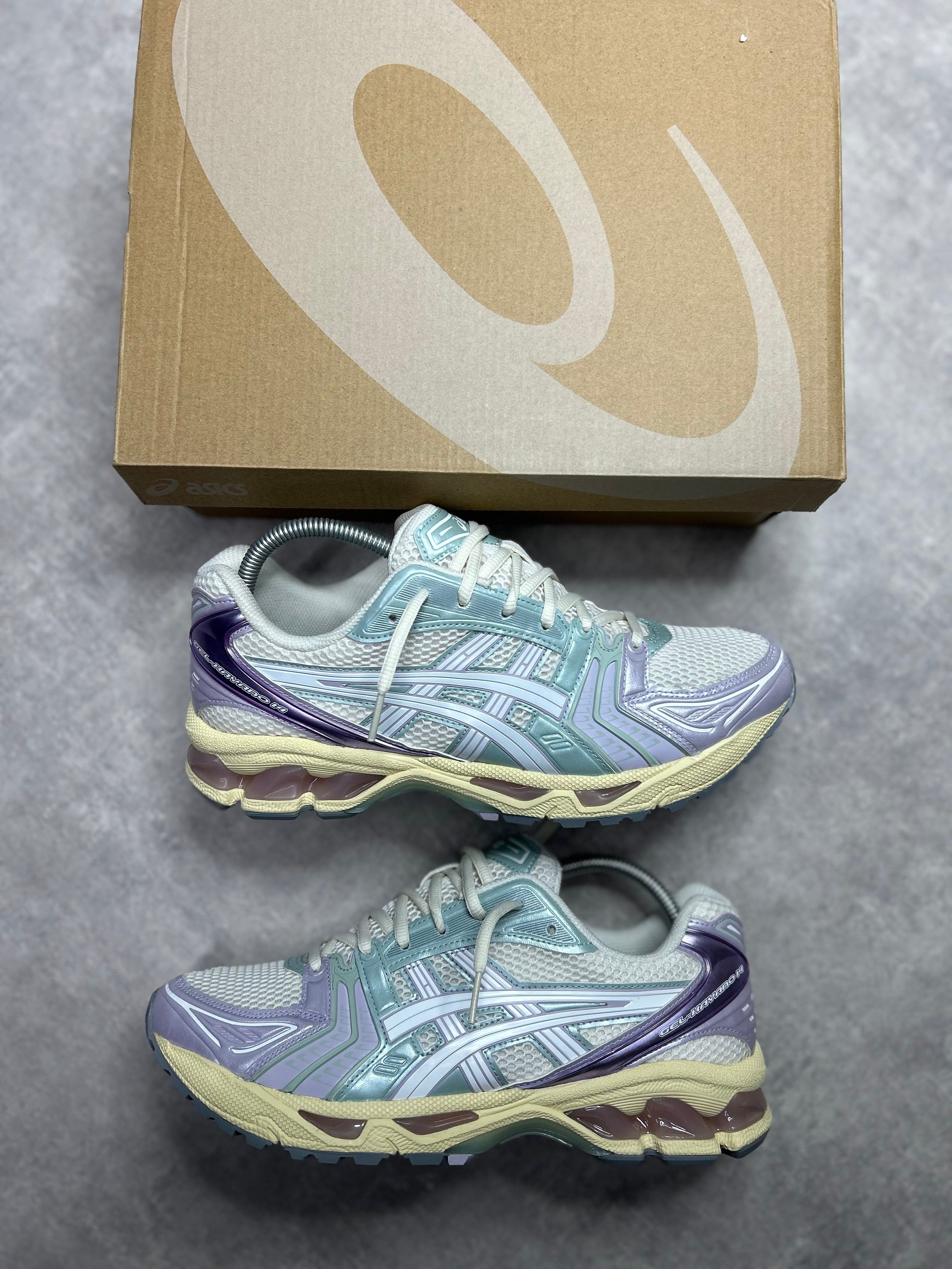 ASICS GEL-KAYANO 14   cream/dusk violet