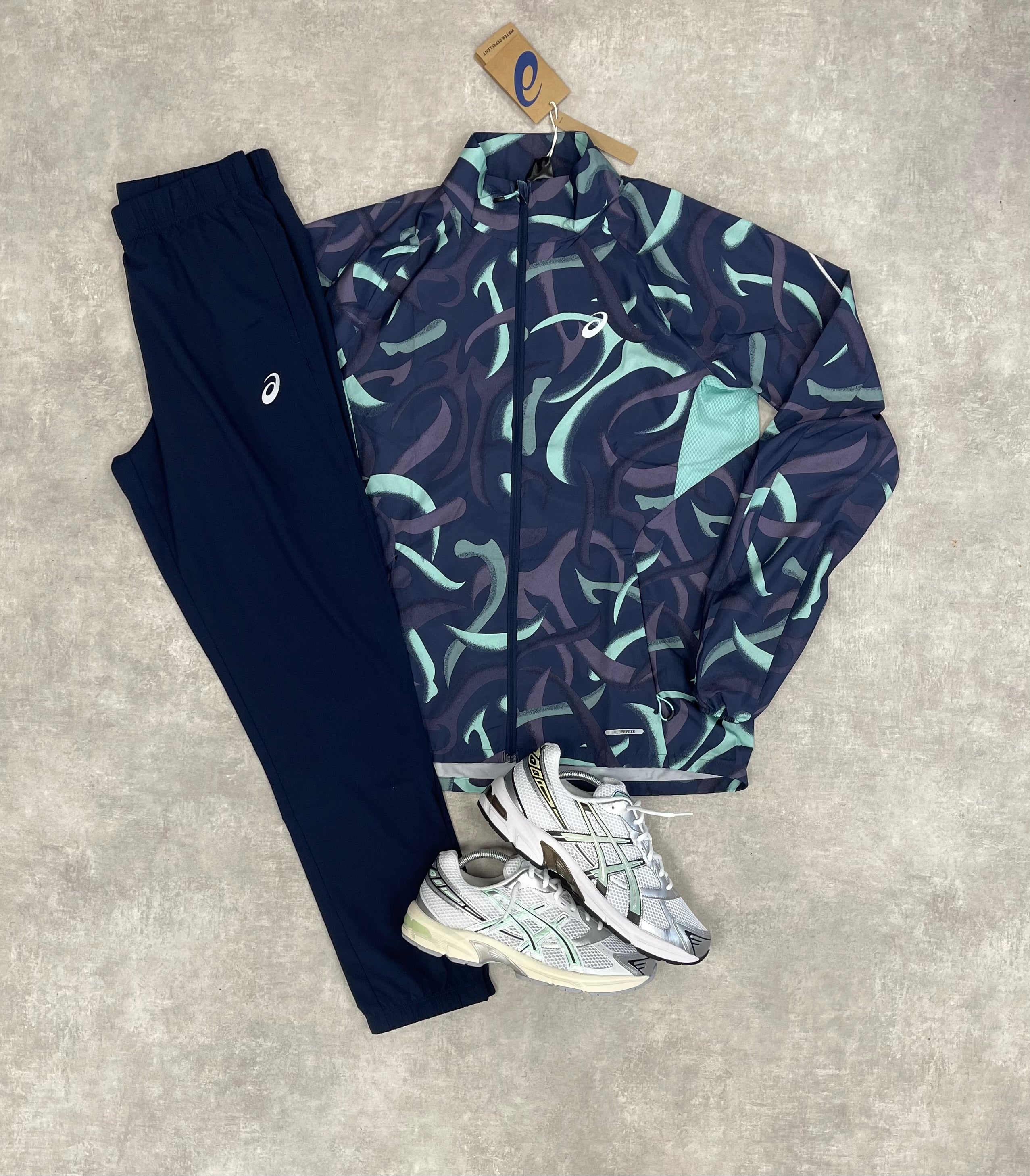 ASICS ACTIVE WEAR JACKET - MIDNIGHT