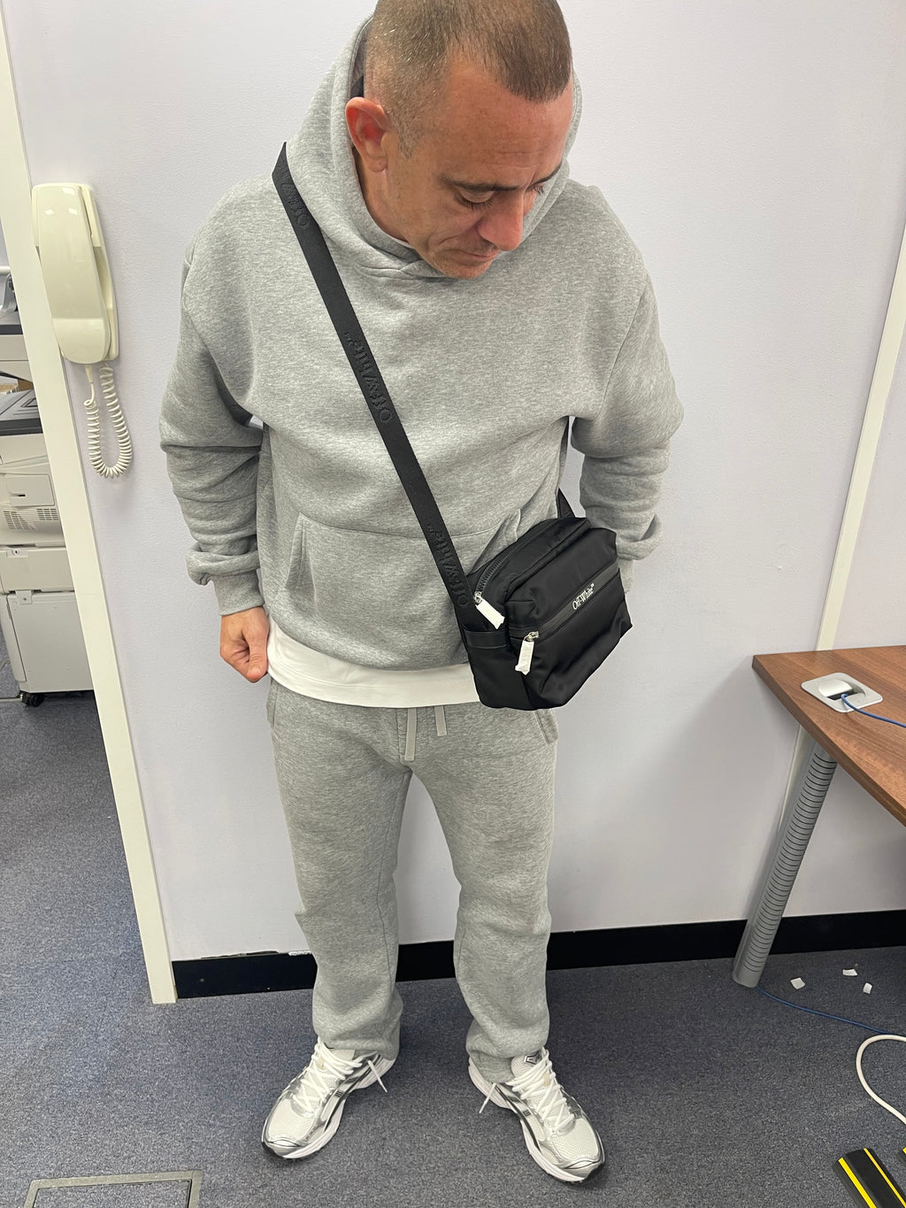 OFF-WHITE cross body bag