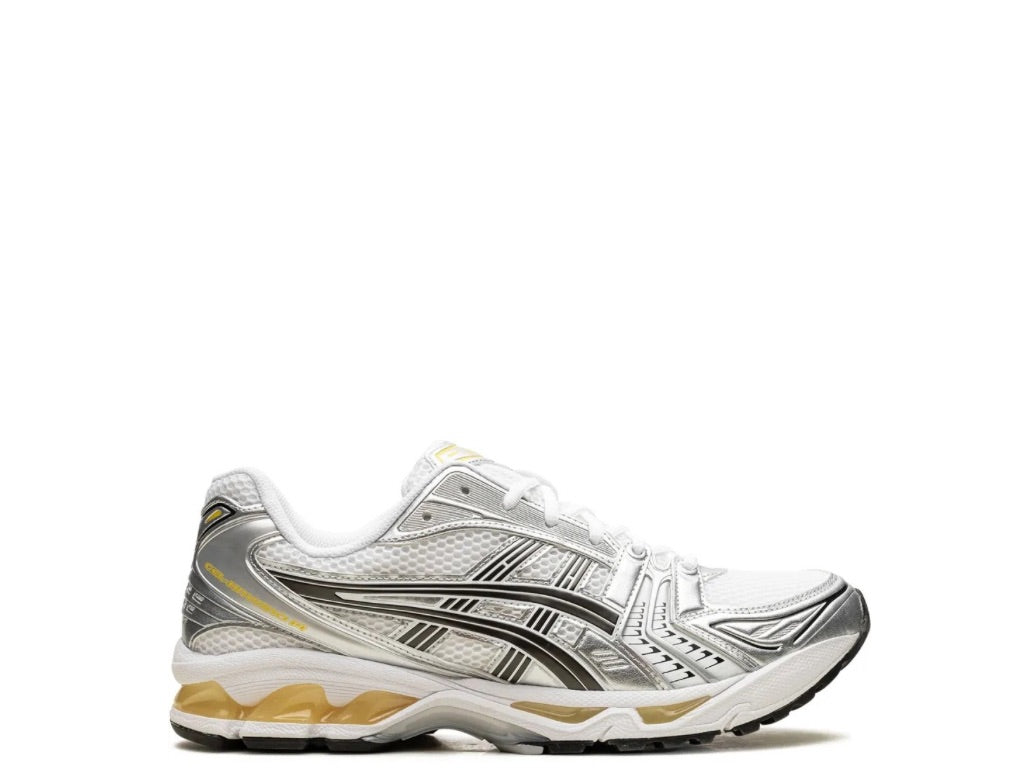ASICS GEL KAYANO 14 WHITE/TAI-CHI YELLOW