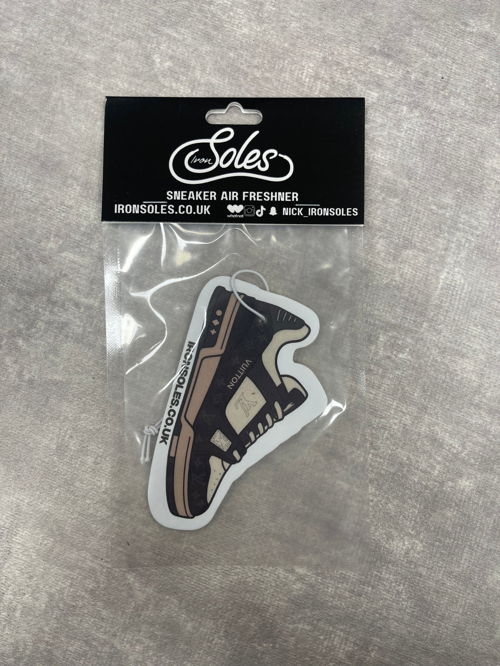 SNEAKER AIR FRESHENER DESIGNER Bundle x 2