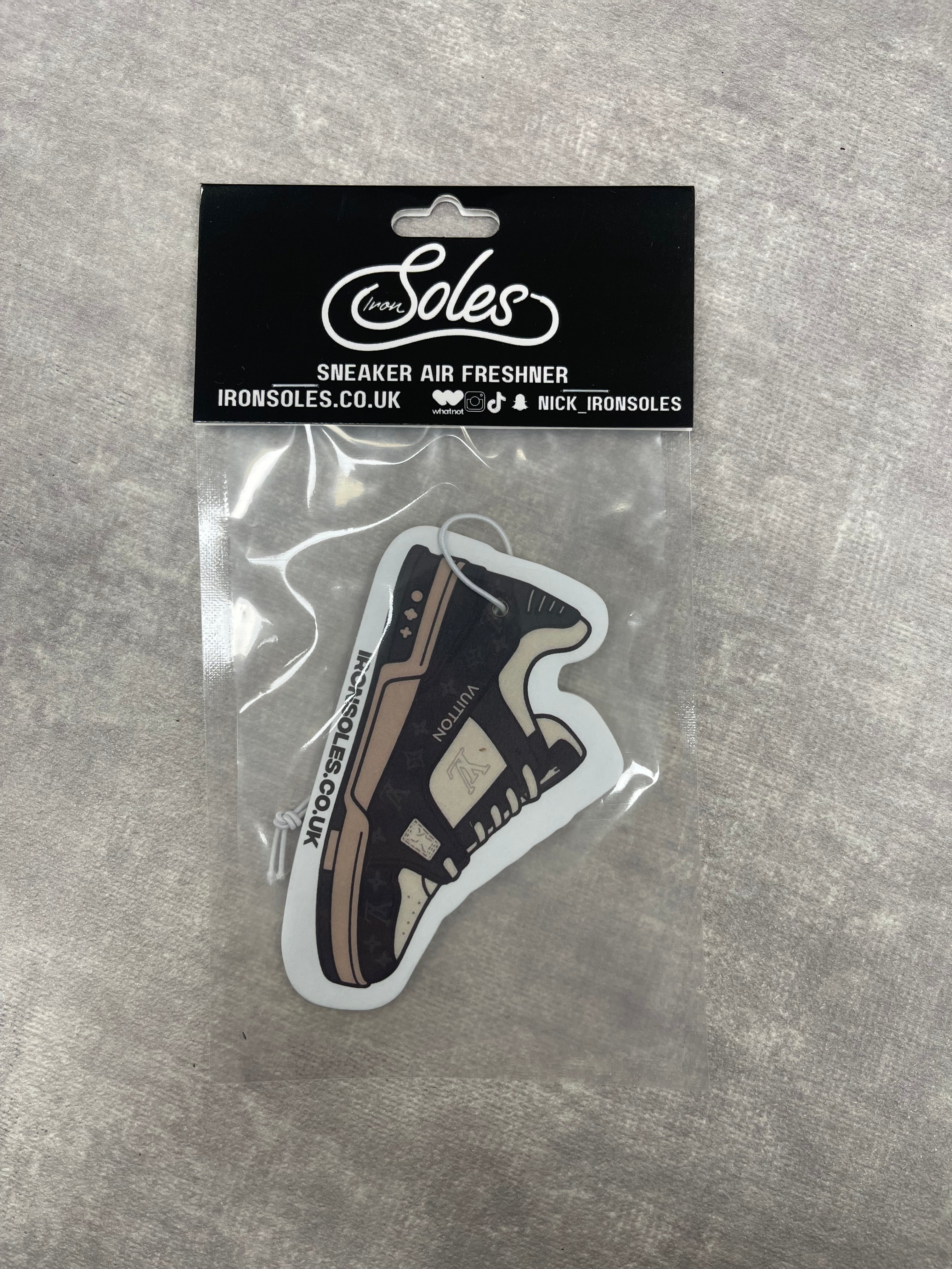 SNEAKER AIR FRESHENER DESIGNER Bundle x 2