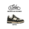 SNEAKER AIR FRESHENER COFFEE