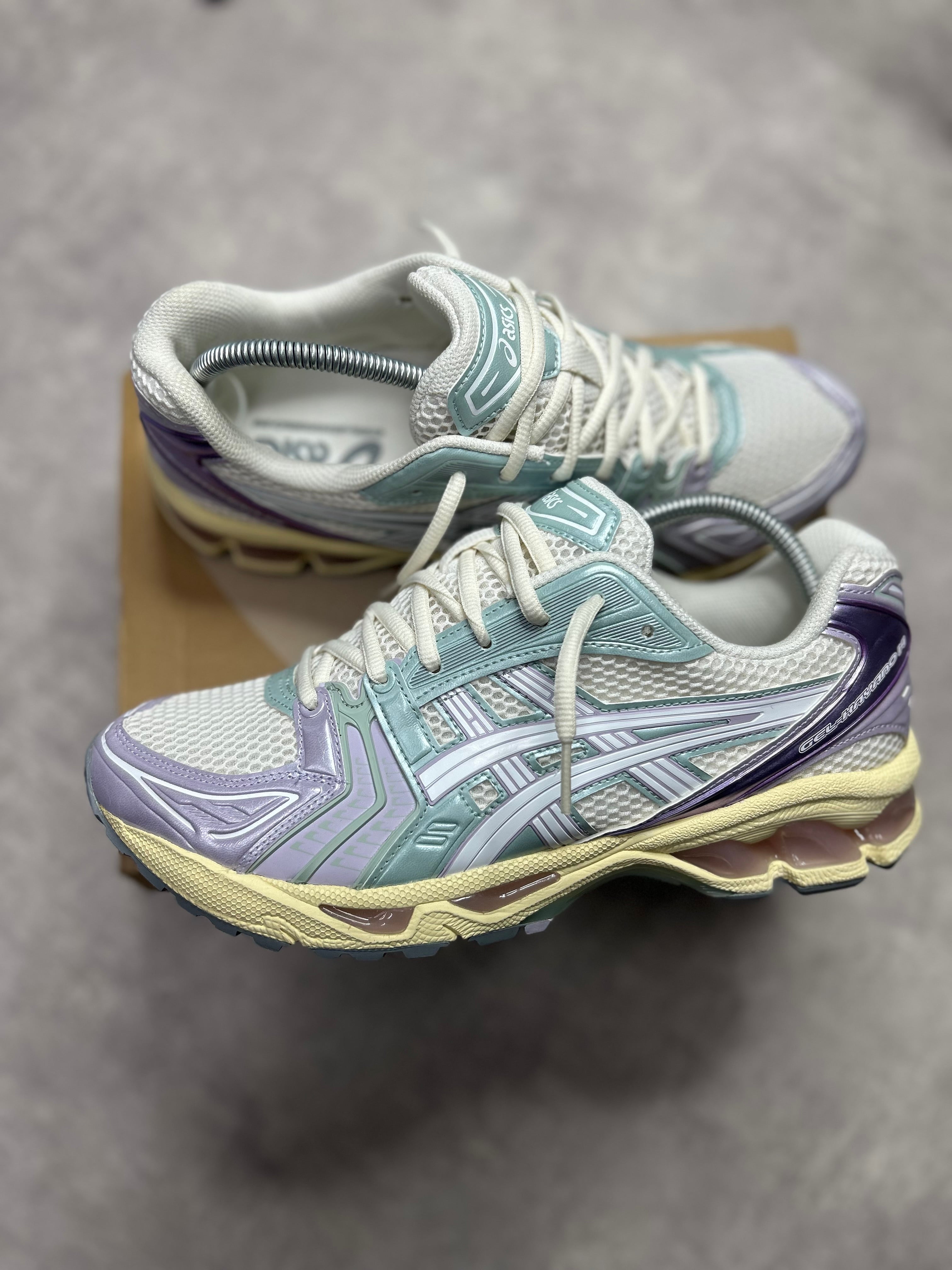 ASICS GEL-KAYANO 14   cream/dusk violet