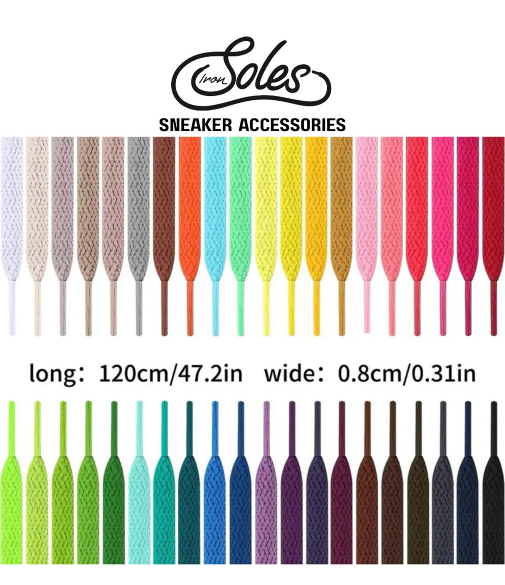 Flat Shoe Laces