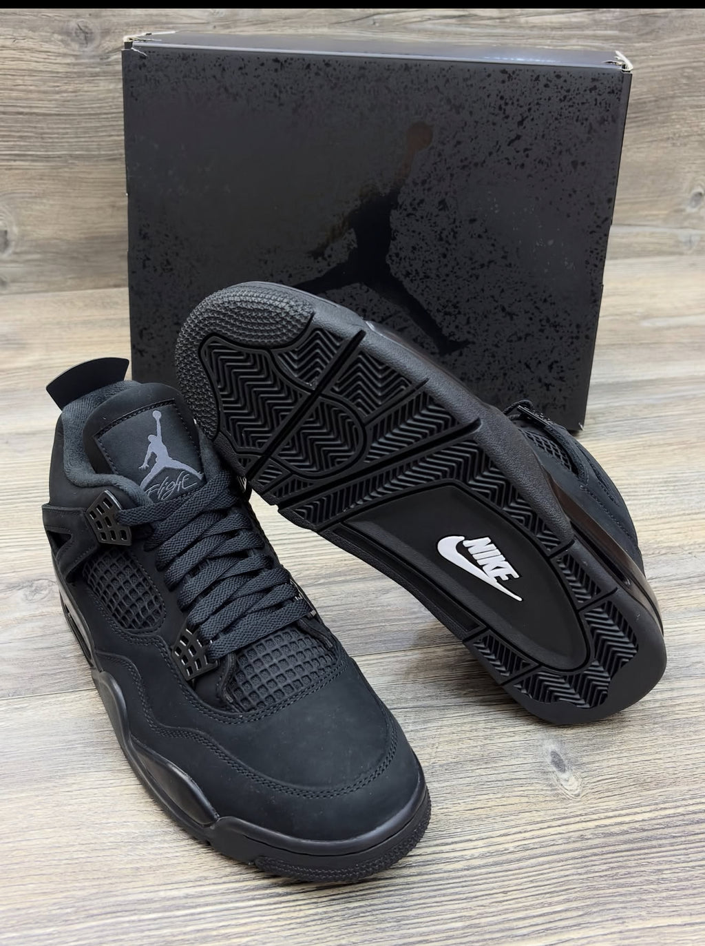 Air Jordan 4 Black Cat 2025