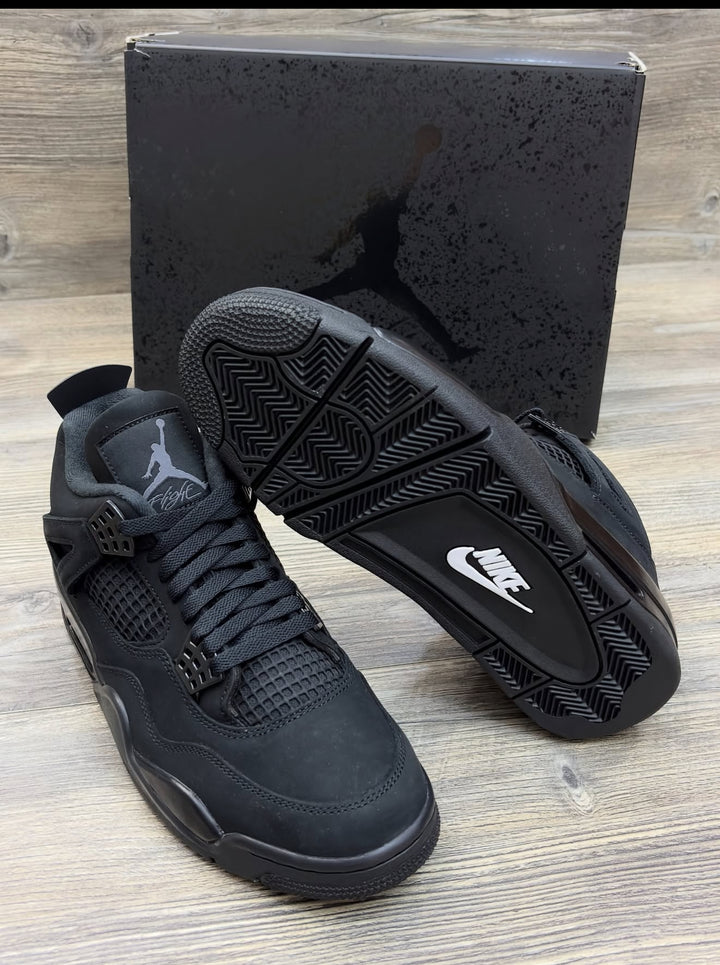 Air Jordan 4 Retro – Black Cat (2025)