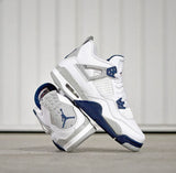 Air Jordan 4 Midnight Navy