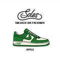 SNEAKER AIR FRESHENER APPLE