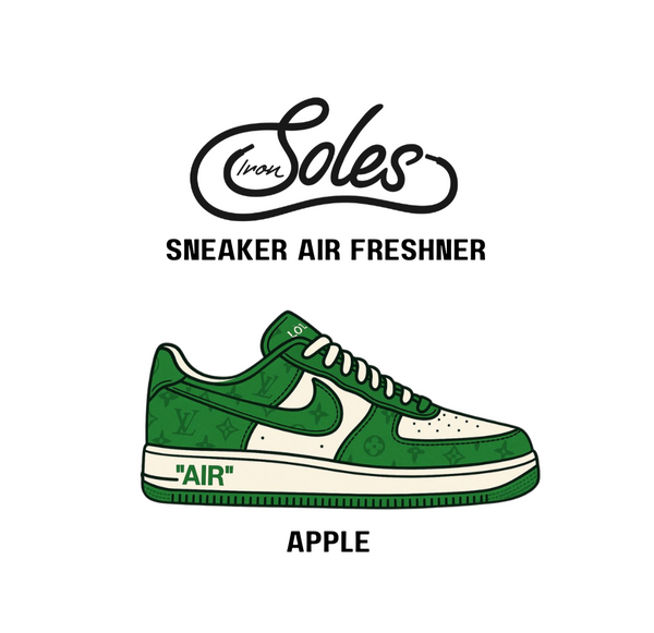 Sneaker Air Freshener Apple