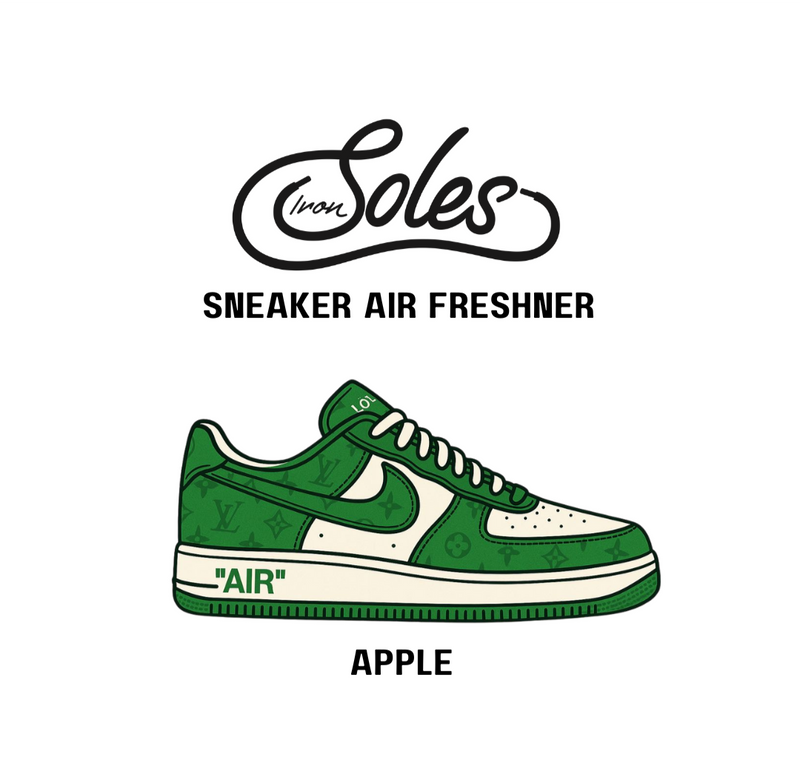 Sneaker Air Freshener Apple