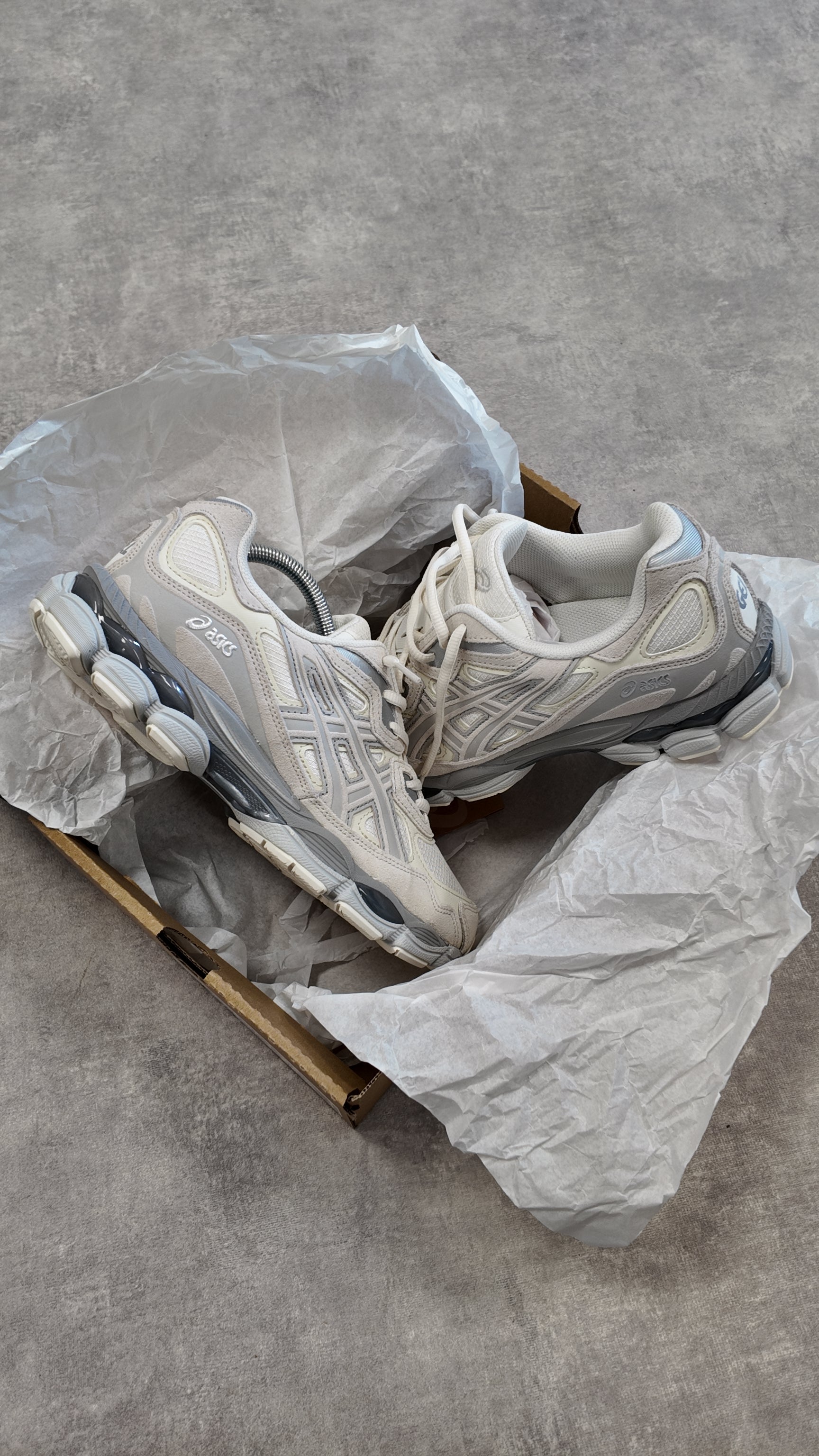 ASICS GEL-NYC GREY/CREAM