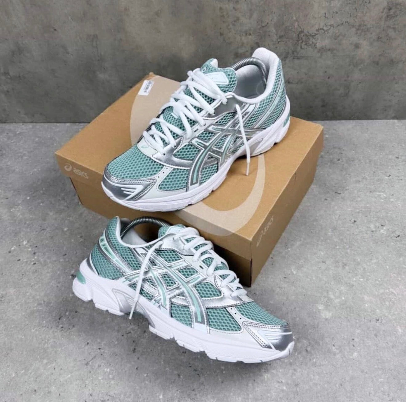 ASICS GEL-1130  VERDIGRIS/PURE SILVER