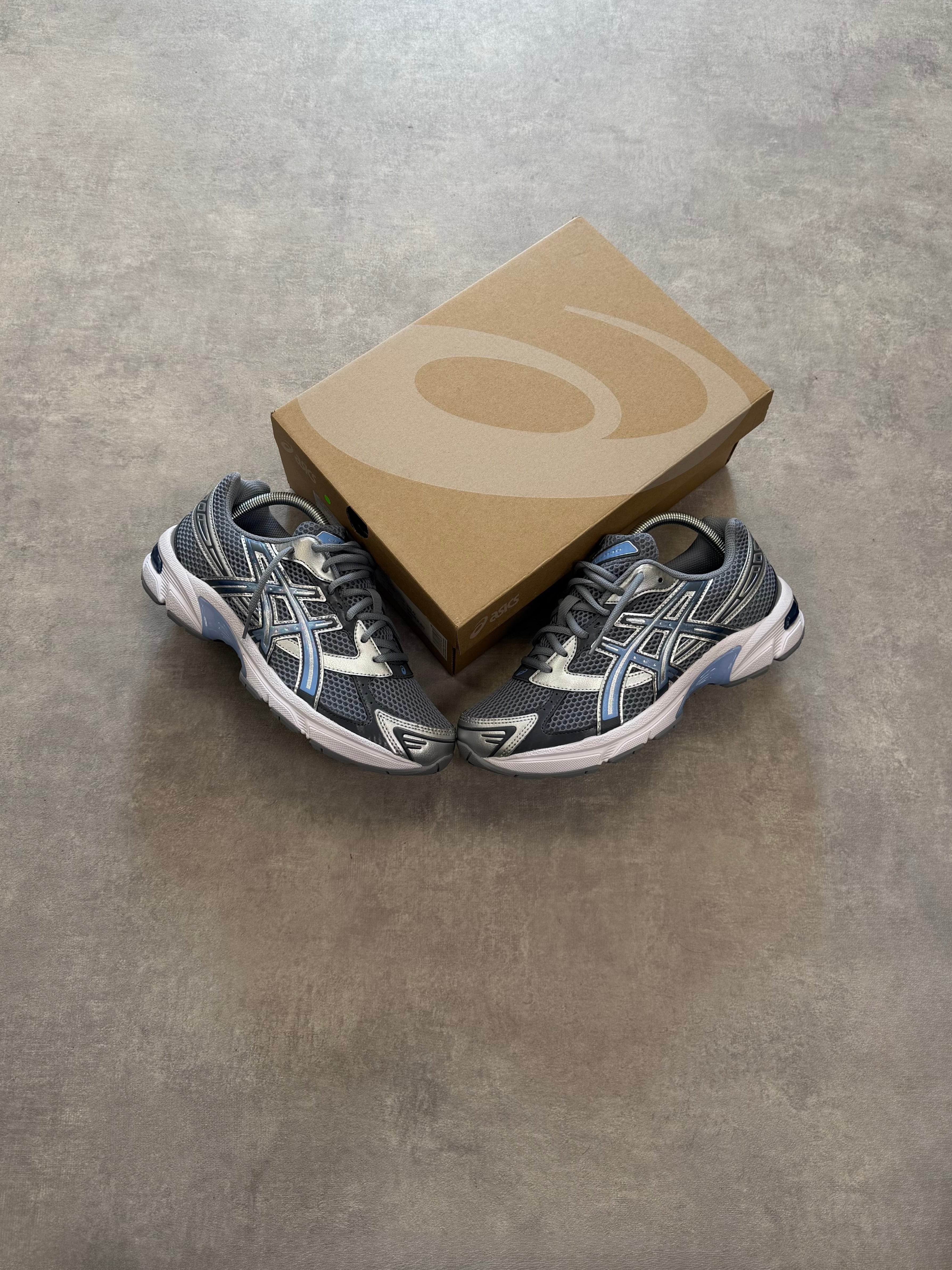 ASICS GEL-1130 GRAVEL/SILVER/BLUE