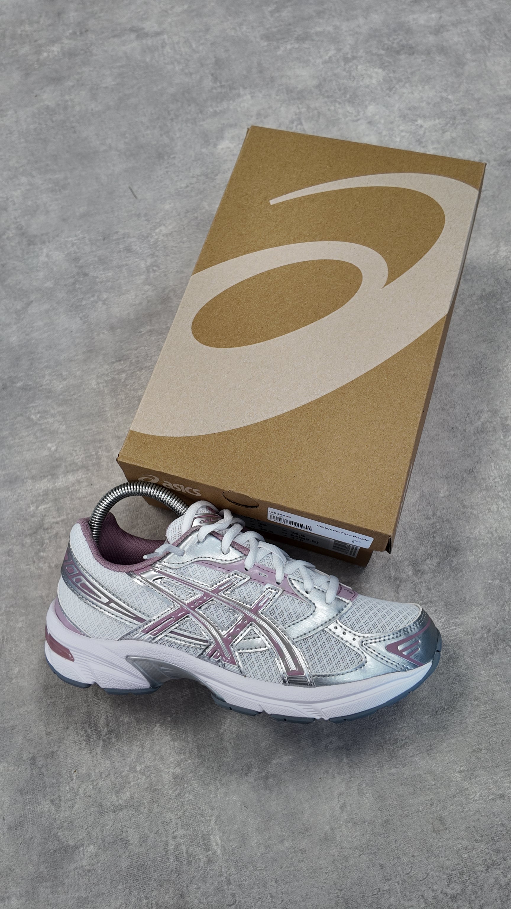 ASICS GEL-1130  WHITE/PINK