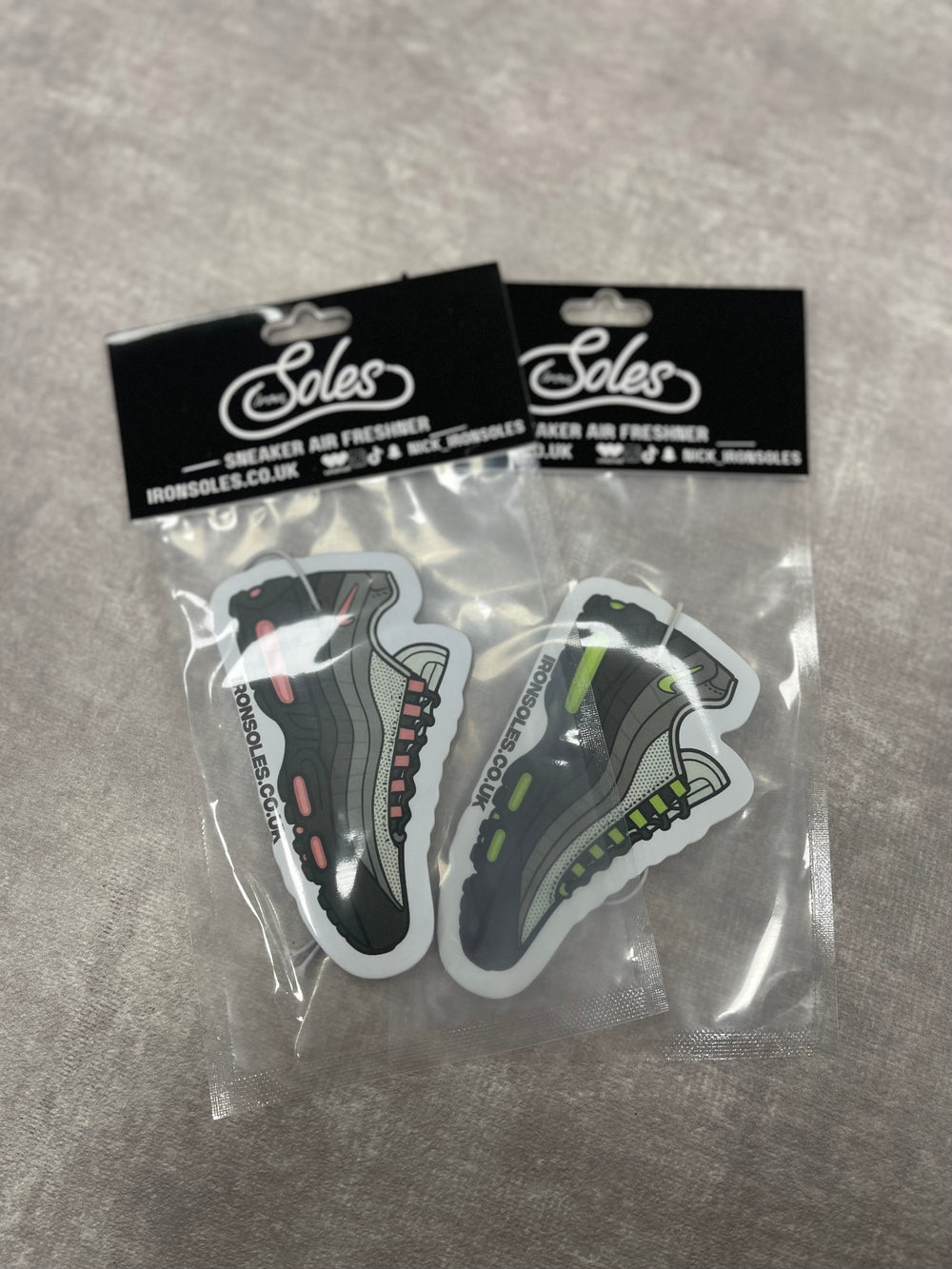 Sneaker Air Freshener – Air Max 95 Bundle (x2)