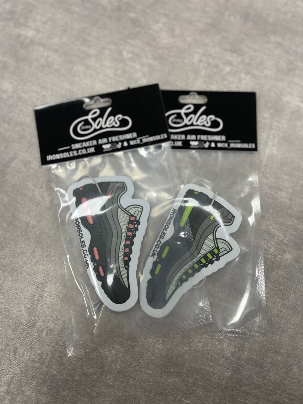 SNEAKER AIR FRESHENER AIR MAX 95 BUNDLE x 2
