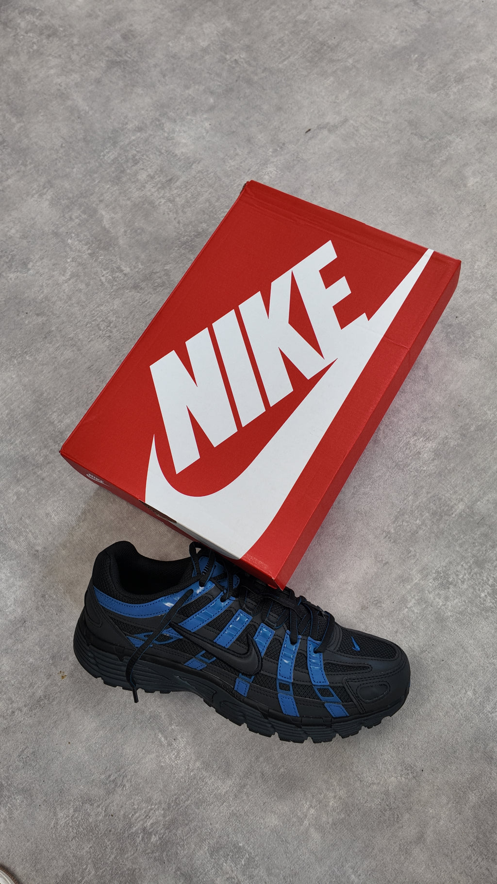 NIKE P-6000 COURT BLUE/ANTHRACITE